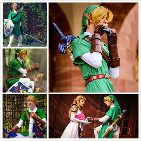 The Princess of Hyrule - Ocarina of Time Cosplay by TineMarieRiis