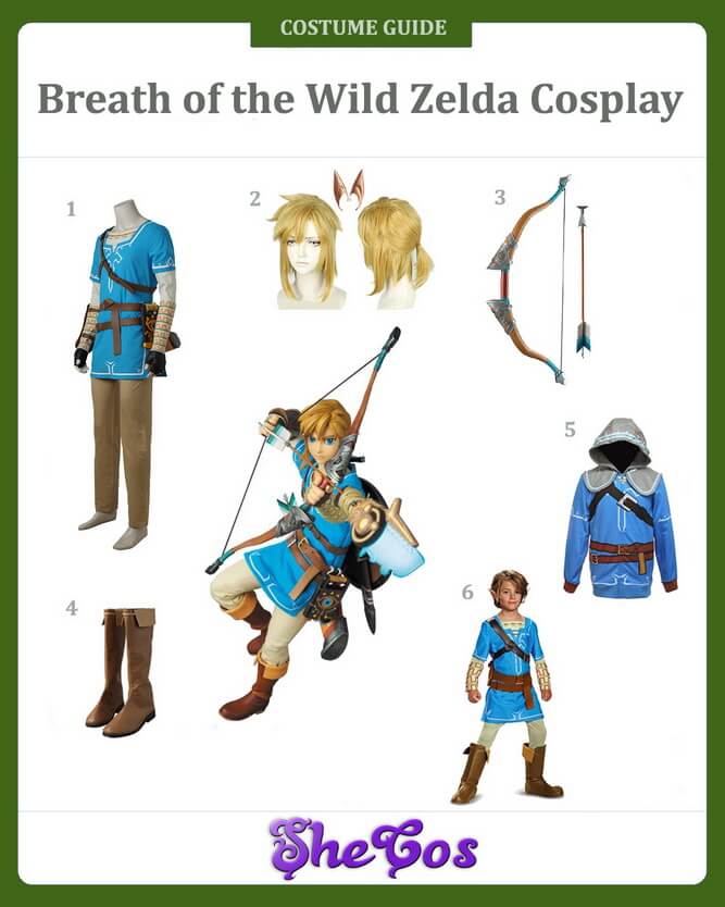 Beginner's Guide to Legend of Zelda Link Cosplay – The Cosplay Blog