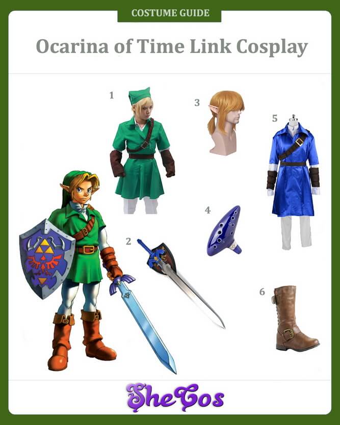 Ocarina of Time Cosplay Plan