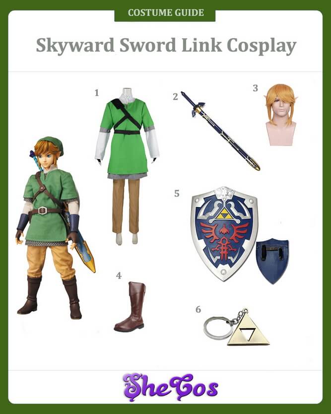 Dress Like Link Costume  Halloween and Cosplay Guides