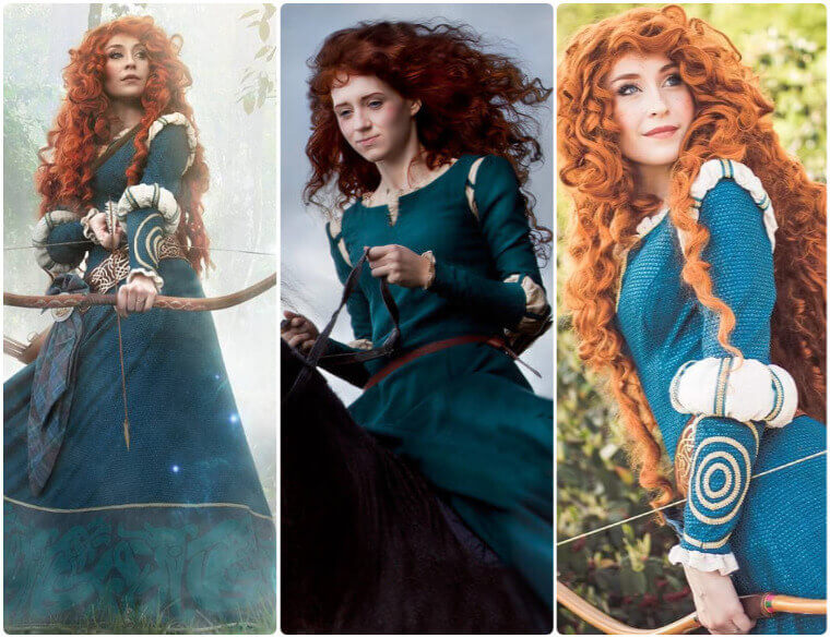 merida brave outfit