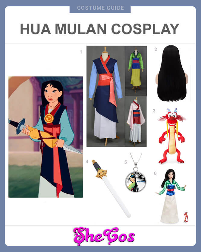 mulan inspired outfits