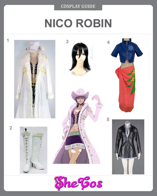 Group anime costume ideas for Halloween