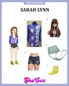 sarah lynn shirt bojack