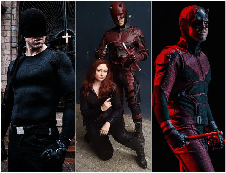 A Perfect Costume Guide To Dress Up As Netflix Daredevil | SheCos Blog