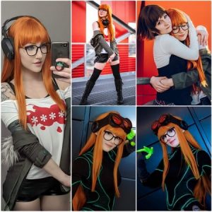 The Realistic Persona 5 Futaba Sakura Cosplay Ideas | SheCos Blog