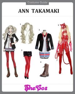 How to Cosplay As The Beautiful Ann Takamaki of Persona 5 | SheCos