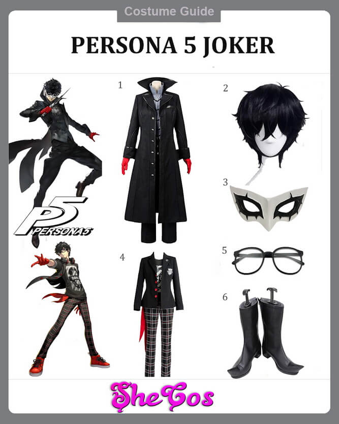 Persona 5 joker