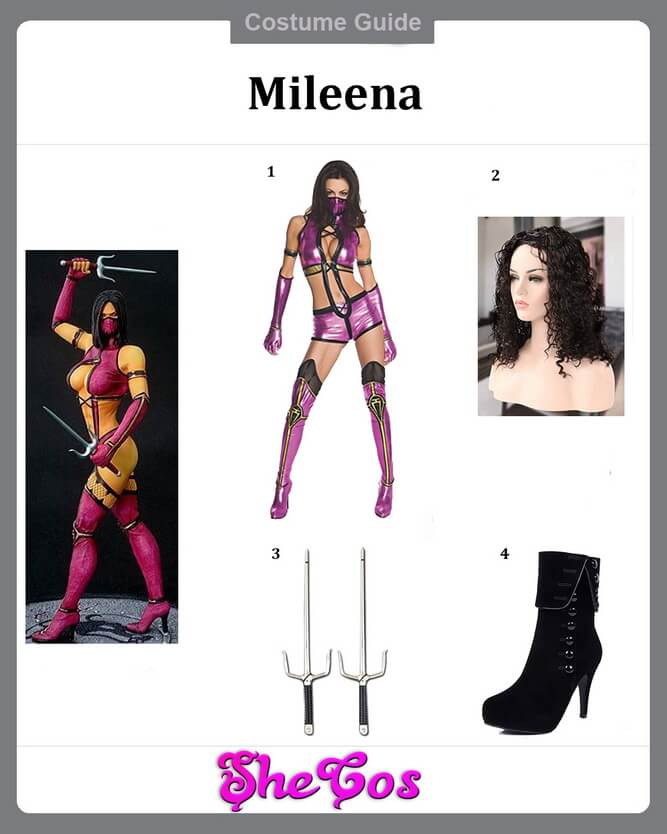 mileena costume mk9
