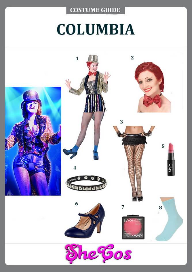 Rocky Horror Picture Show Costume Ideas