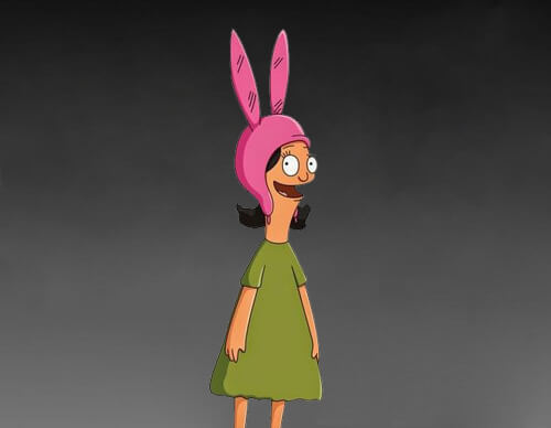Louise Belcher costume - tea and craft