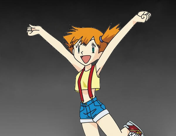 misty pokemon trainer costume