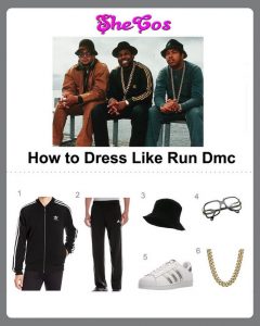 How To Get the Popular Run D.M.C. Costume | SheCos Blog