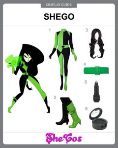 The Detailed Guide To Shego Costume  SheCos Blog