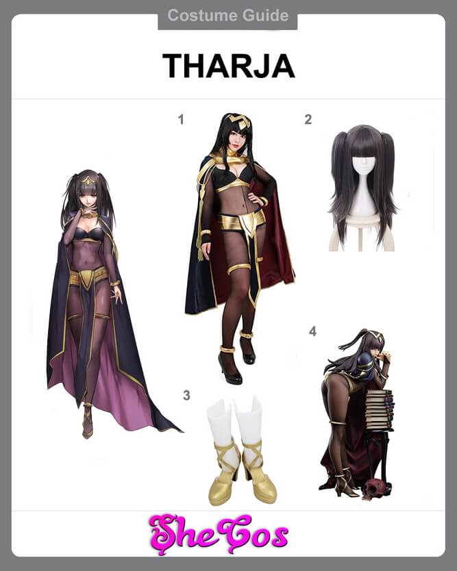 How To Get A Tharja Cosplay For Halloween Shecos Blog 