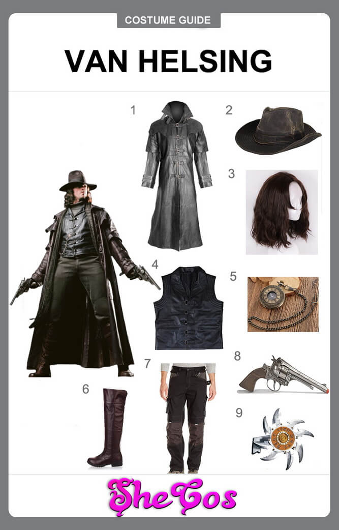 Own Van Helsing Costume 