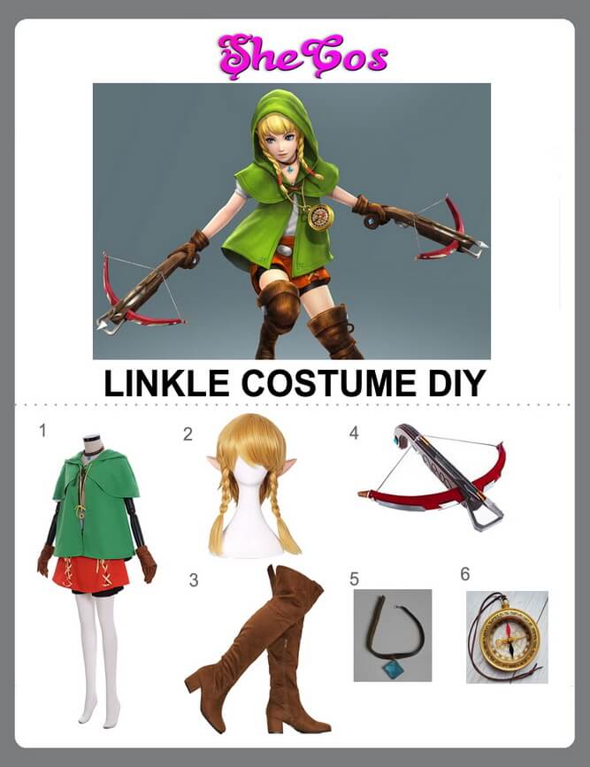 DIY Linkle Costume - The Legend of Zelda Cosplay