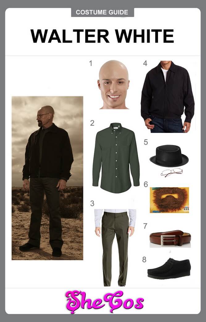 The DIY Guide to Cosplaying Walter White Of Breaking Bad | SheCos Blog