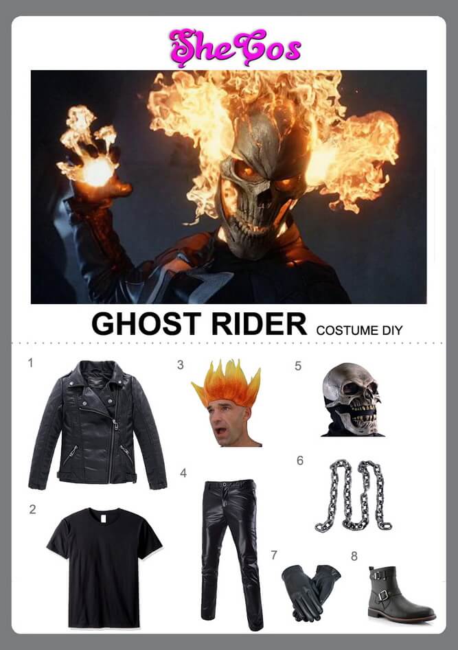 11 Ghost rider ideas  ghost rider, ghost rider costume, cosplay costumes