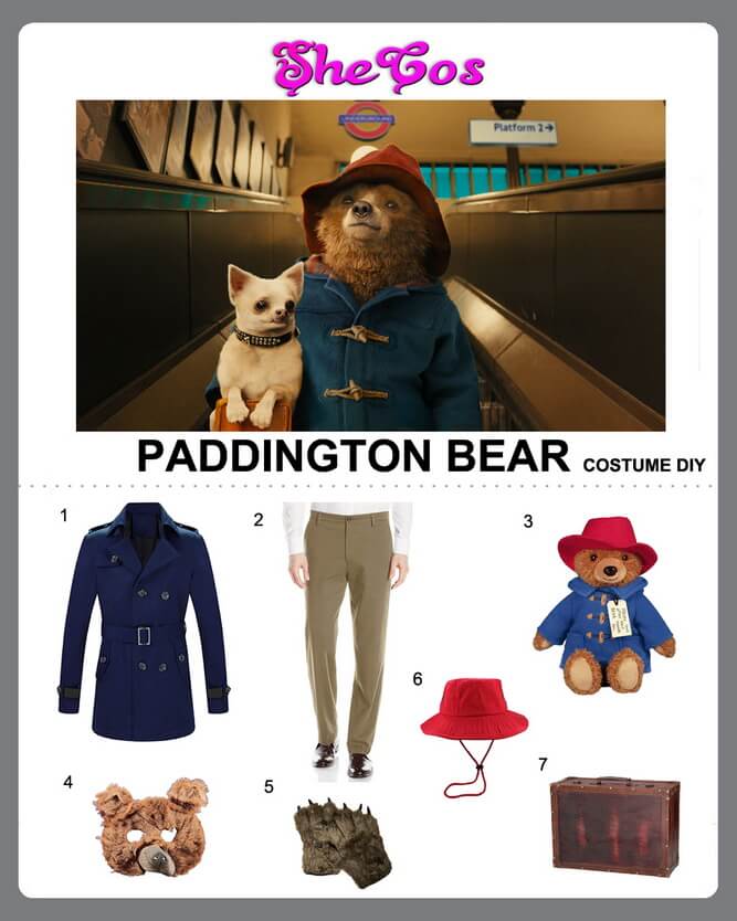 DIY Paddington Bear Costume