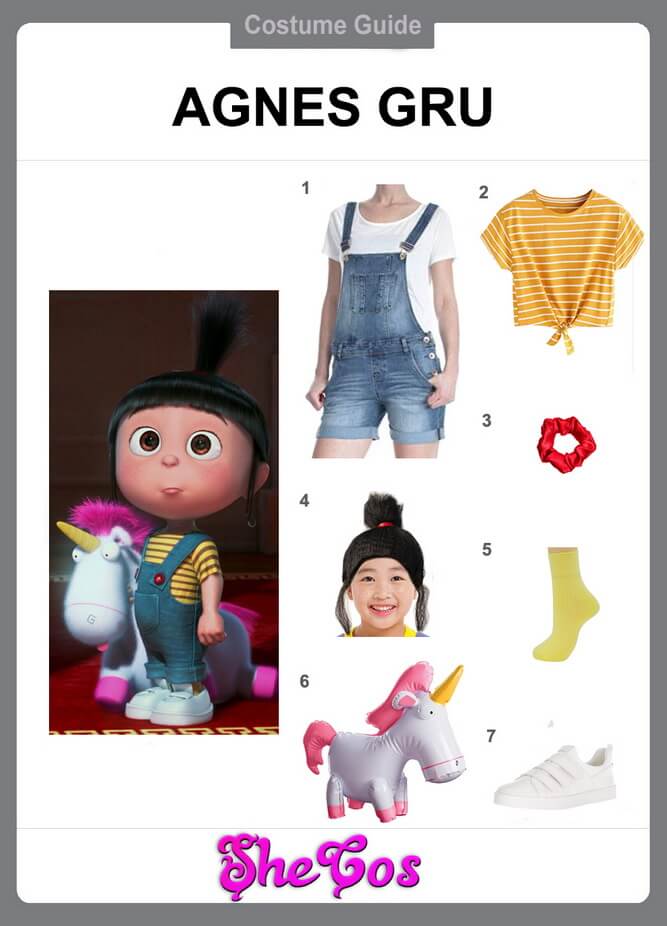 Detailed Guide To Agnes Despicable Me Costume Shecos Blog