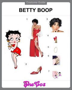 Get Ready To Show Your Betty Boop Costume | SheCos Blog