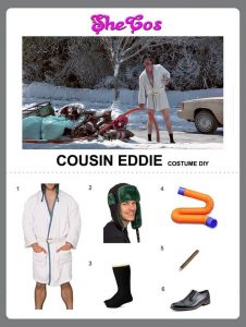 cousin eddie and wife costume