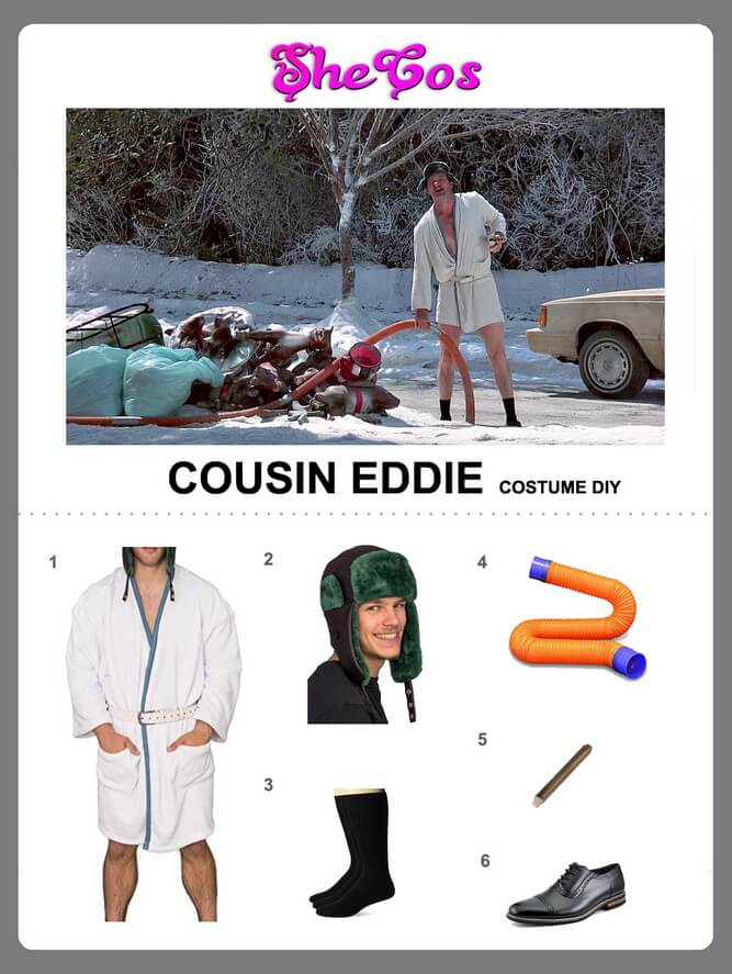 cousin eddie and catherine costume