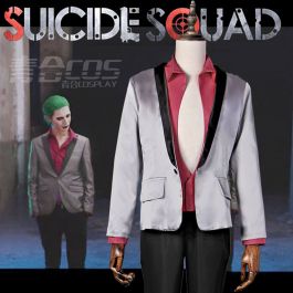 Suicide Squad Joker Cosplay Outfit