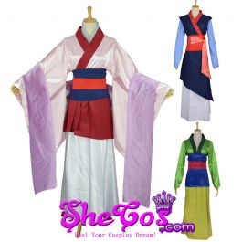 Mulan Cosplay Costumes