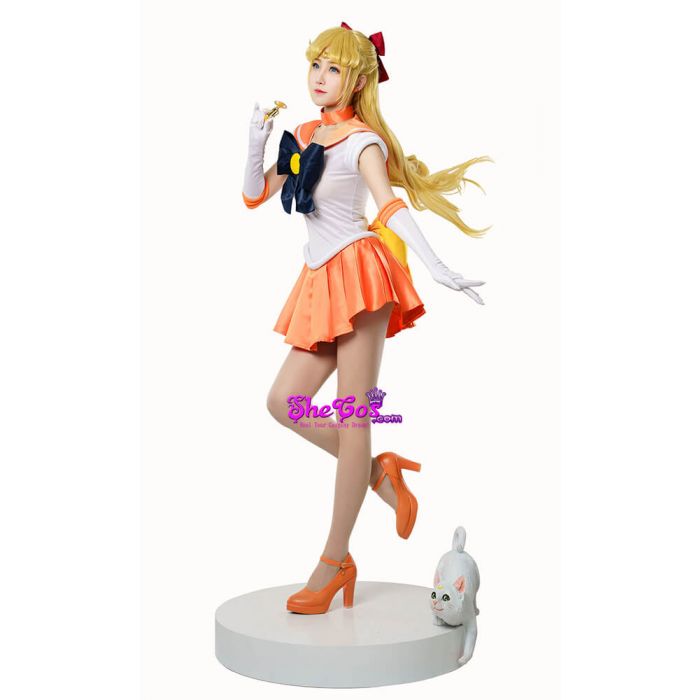 Transform into the Charming Sailor Venus with SheCos Minako Aino