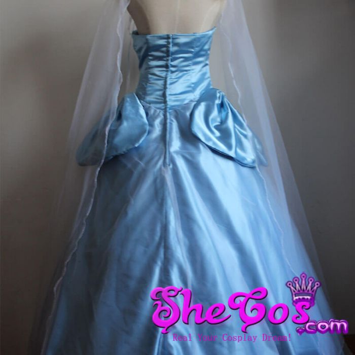 Custom Boutique Princess CINDERELLA Girl's Ball Gown Tutu and Corset Costume  Dress Set - Magical Attic