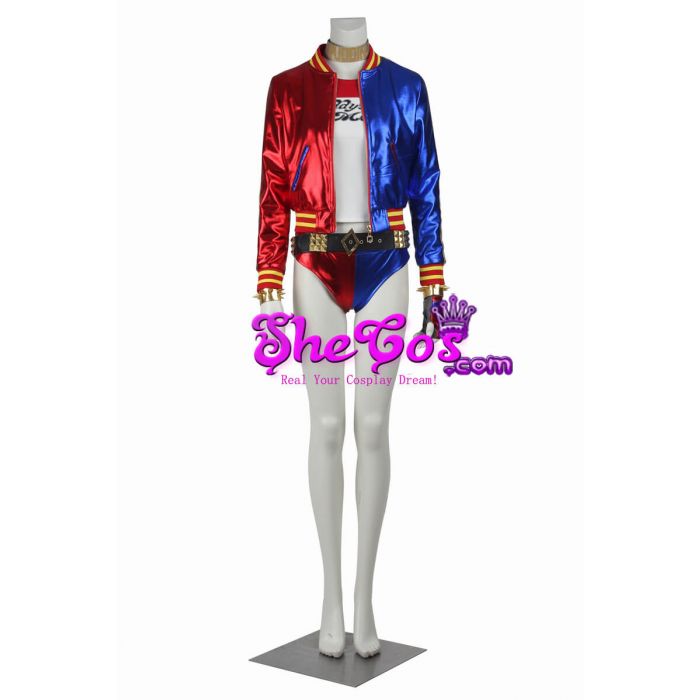 Harley Quinn Cosplay Costume