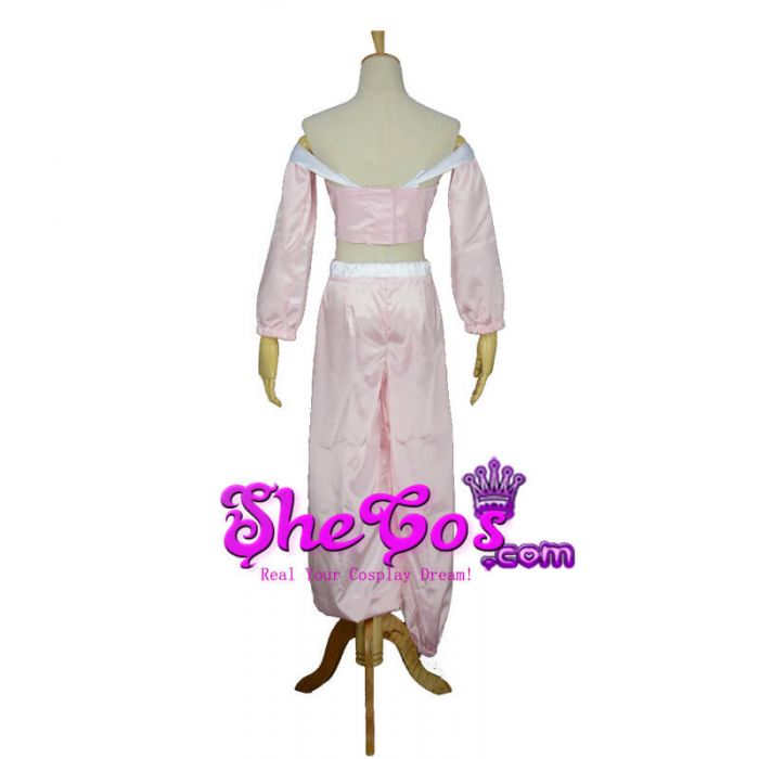 Aladdin Princess Jasmine Cosplay Costume - 3 Colors