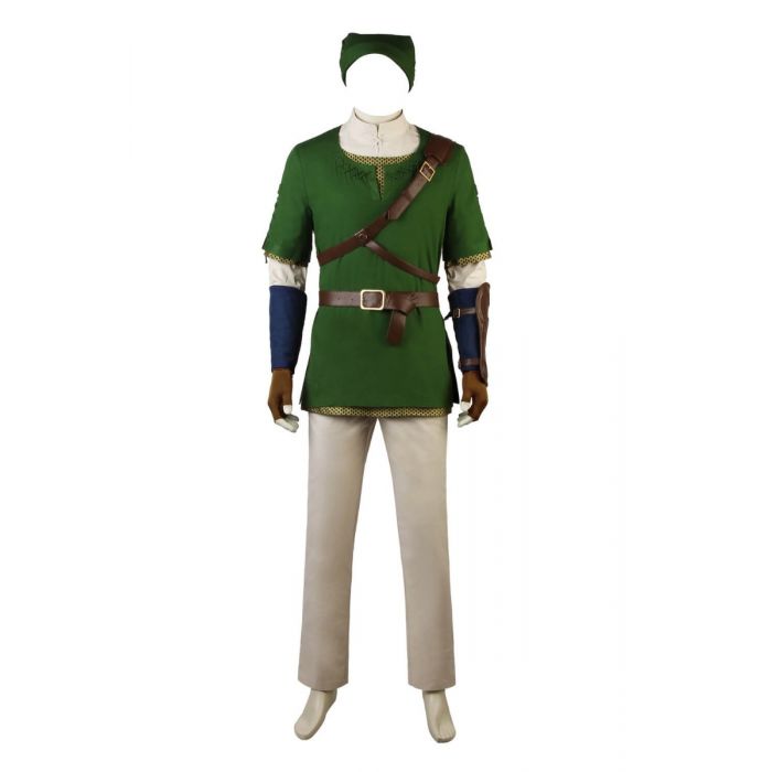 Legend of Zelda Link Cosplay Costume!