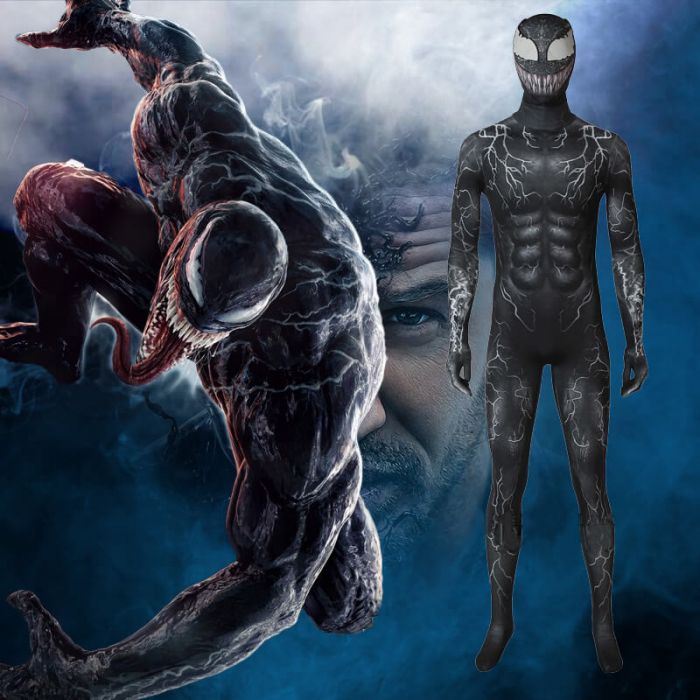 Buy 2018 Movie Venom Muscle Costume